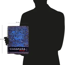 classmate Pulse Book-size Notebook Unruled 300 Pages image 2