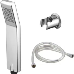 Kubix Hand Shower With Shower Tube And Wall Hook Handheld-14