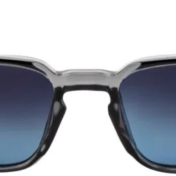 Polarized, UV Protection Over-sized, Rectangular, Retro Square, Wrap-around Sunglasses (Free Size)-image-39