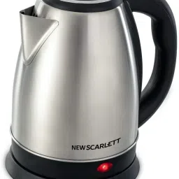 Electric Stainless Steel Kettle EK02 2 Litre (Black) 8 Cups Coffee Maker-image-75