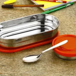 SMART LUNCH BOX OVAL 2 Containers Lunch Box-picture-26
