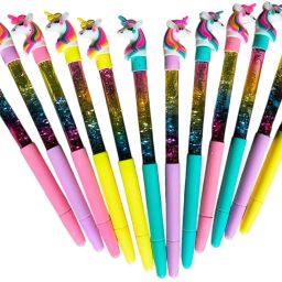 Unicorn Glitter Pen Pen Gift Set-image-33