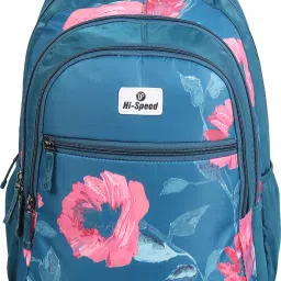 Large 31 L Laptop Backpack Schoolbag For Primary School Students,With Printed Design 7 - 12 Years (blue-image-78