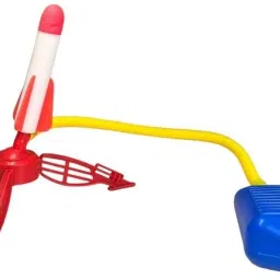 zuuluzrs Jump Rocket Stomp Blaster Toy Easy to Use Air Powered Foam Rockets image 4
