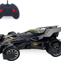 Batman RC Spray Car – Remote Control Batmobile with Mist Spray, Lights & Sound-43