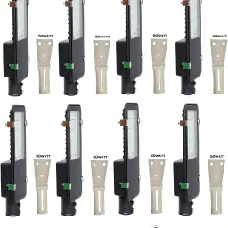 50 Watts Street Light IP-65 BIS Approved Waterproof Outdoor, Cool White, Pack of 8 Flood Light Outdoor Lamp-image-31