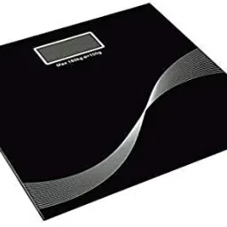 MCP Healthcare Digital Scale Personal Bathroom Body Weight Machine LCD Display upto180 kg Weighing Scale image 2