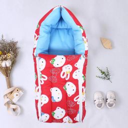 3-in-1 Baby Sleeping Bag & Cotton Carry Nest: Baby/Infant Bunting Bag Sleeping Bag-image-14