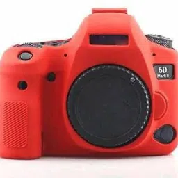 Breuk Silicon Cover for Canon EOS 6D Mark II Camera Case, Professional Silicone Camera Case Cover Detachable Protective for Canon EOS 6D Mark II Camera Bag-7
