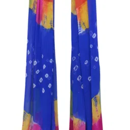 Chiffon Solid Multicolor Women Dupatta-image-73