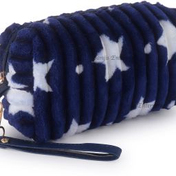Women Blue Pouch-image-78