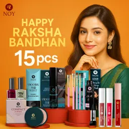 Full Face Rakhi Gift Set Waterproof Matte Finish Smudge Proof Combo-13