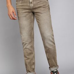 killer Men Slim Mid Rise Dark Green Jeans-picture-18