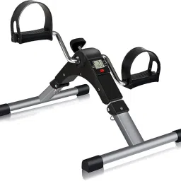 Folding Pedal Exerciser, Mini Exercise Bike Under Desk Bike Foot Pedal Exerciser Mini Pedal Exerciser Cycle-11
