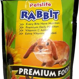 Rabbit Food 200gm 0.2 kg Dry New Born Rabbit Food-23