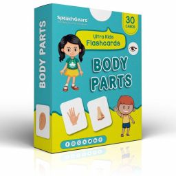 Body Parts Flashcards-16
