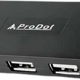 Henture PRODOT Prodot 4 Port USB 2.0 Hub with Hi-Speed Data Transfer, LED USB Hub USB Hub-19