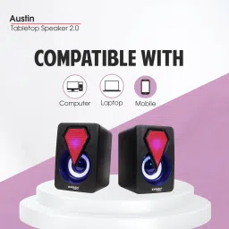 zebion Austin Speaker 6 W Laptop/Desktop Speaker image 3