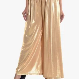 Solid Lycra Blend Women Harem Pants-image-99