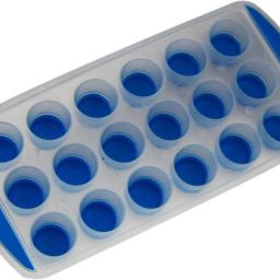 SILICON ICE TRAY LID 21 Multicolor Plastic Ice Cube Tray-image-60