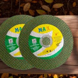 Metal Cutting Disc & Grinding Wheel Combo set Pack of 2_068 Flap Disc 80 Grit_A68 Metal Cutter-image-98