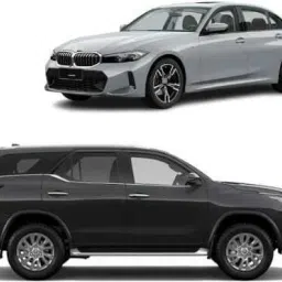 mahadev ji Fortuner & |BMWcar| toy| Pullback feature| Random color image 3