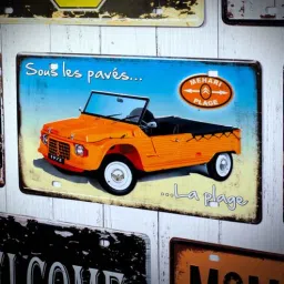 eazywagon Multicolor Metal Sous Les Paves-picture-6