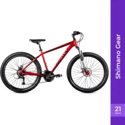 ROGUE 21 | 6061 ALLOY FRAME | FULLY FITTED | ZOOM LOCKOUT SUSPENSION 27.5 T (inch) Mountain Cycle-image-62