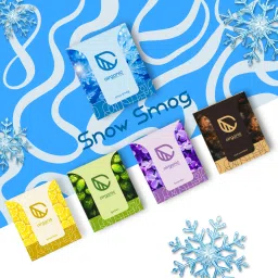 airganic Aroma Swing Combo Offer: Oud Wonder, Lavender & Snow Smog Car Freshener Diffuser image 5