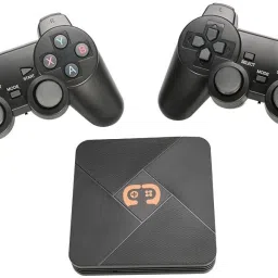 Smartcam GameBox G5 4K HD Super Console 20+ Emulator 5600+ Games Retro TV Box Legendary Edition-13