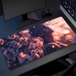 Eshaaver Anime Laptop & Desktop Mat Graphic Printed & Spill Proof Non Slip Base Mousepad Non Slip Base Mousepad-picture-43
