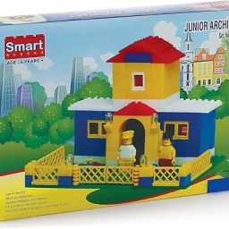 Multicolor Junior Architect Set – Interlocking Building Blocks for Kids-image-47