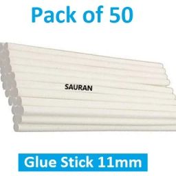 Pack of 50 Milky White Glue Sticks Glue-image-3