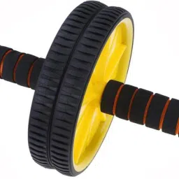 FITNESS Easy Work Out AB WHEEL with KNEE MAT for Flat Abdominal Muscles Ab Exerciser-20