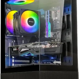 rionix CORE I5 GAMING 512 GB SSD INTEL CORE I5 (8 GB RAM/1 GB ON BOARD Graphics/1 GB Hard Disk/512 GB SSD Capacity/Windows 11 Pro/1 GB Graphics Memory) Gaming Tower with MS Office-80