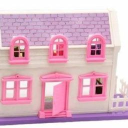 34 Pieces Beautiful Doll House Set for Girls, kids (Multicolor) (Multicolor) (Multicolor)-image-83