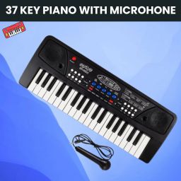 Piano Keyboard, Portable Electronic Toy With Mic, 37 Keys 8 Tones For kidsE343 Piano Keyboard, Portable Electronic Toy With Mic, 37 Keys 8 Tones For kidsE343 Analog Portable Keyboard-image-99