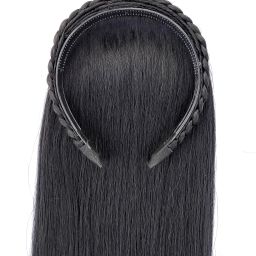 WOMEN HAIR STYLE New Look Juda Accessories For Women and Girls With Stone Work Juda For Festives Designer Stone Bridal Wedding ExtensionExtension Hair Extension-image-92