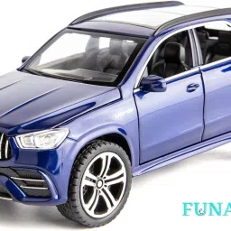 Diecast Car Model Benz AMG GLE 63S 1/32 Pull Back Zinc Alloy Toy Vehicle-18