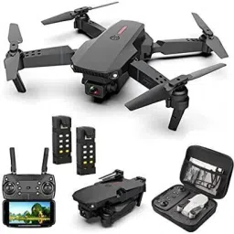 4K WiFi Dual Camera Drone for Adults & Kids|Foldable,Two Batteries,Extended Fun-image-79