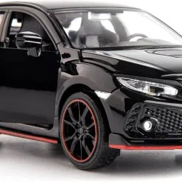 1:32 Diecasting Alloy Honda Civic Car Model Toy Car,Pull Back Alloy Car for kids-43