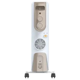 BAJAJ Vienna OFR 11F 2500W Oil Filled Radiator Room Heater with Automatic Thermal Cutout (Adjustable Thermostat-image-68