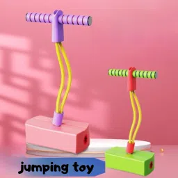 Pogo Stick | High Elastic Rubber Kids Jumper Toys Up to Innovative Bouncing Toys Inflatable Hoppers & Bouncer-47