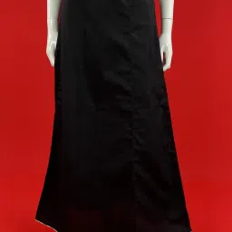 Belizs Bottom Triangle Gold Black Pure Cotton Petticoat-image-43