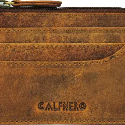 Men Brown Genuine Leather Card Holder - Mini-picture-29