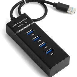 Etake Extension 4 Ports USB 3.0 Hub High Speed for Laptop/PC Portable Mini USB Expander 4 Port USB Hub-5