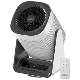 coway AirMega Aim Green True Technology Air Purifier (3 Stage Air Filtration, White)-15