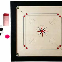 Small Size Carrom Board for Children 50.8 cm Carrom Board-picture-37