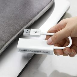 BUT INDIA High-Speed USB 2.0 to Ethernet Adapter, RJ45 LAN Network Converter, Plug & Play, Compatible with Windows, Mac, Linux for Fast Internet Connectivity image 4