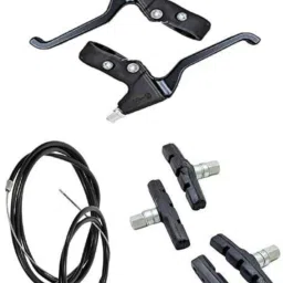 Cycle clutch lever set with clutch wire set and brake shoes Bicycle Brake Disk-20